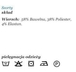 Mayoral 3257-15 Szorty dzianina drapana błysz kolor Kwarc -  - #tag1# - #tag2# - #tag3# - #tag4#