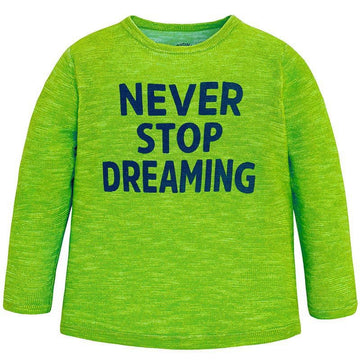 Mayoral 3406-64 Pulower materiał fantazja kolor Zieleł -  - #tag1# - #tag2# - #tag3# - #tag4#