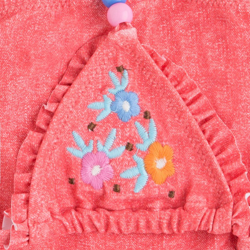 Mayoral 3727-32 Bikini kwiat haftowany  kolor Ow.granatu -  - #tag1# - #tag2# - #tag3# - #tag4#