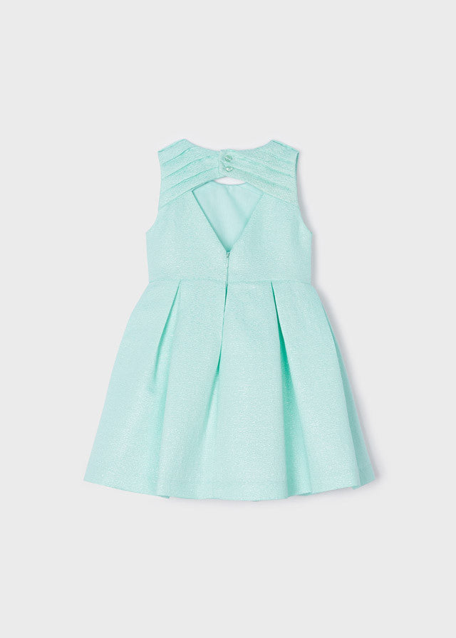 Mayoral 3914-74 Sukienka wizytowa dziewczynka kolor woda -  - #tag1# - #tag2# - #tag3# - #tag4#