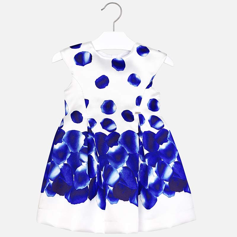 Mayoral 3918-39 Sukienka dziewczęca Niebieska -  - #tag1# - #tag2# - #tag3# - #tag4#