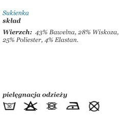 Mayoral 3983-65 Sukienka litery miasto  kolor Anyżkowy -  - #tag1# - #tag2# - #tag3# - #tag4#