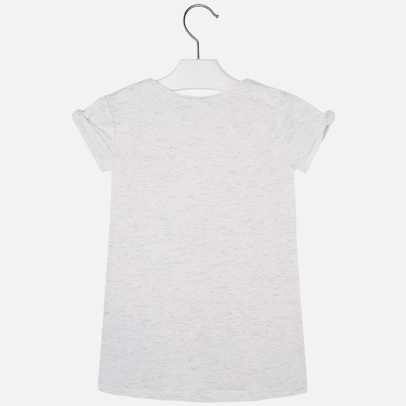 Mayoral 3983-66 Sukienka litery miasto  kolor Geranium -  - #tag1# - #tag2# - #tag3# - #tag4#