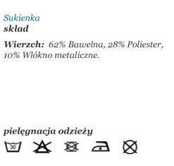 Mayoral 3993-30 Sukienka piesek  kolor beżowy -  - #tag1# - #tag2# - #tag3# - #tag4#