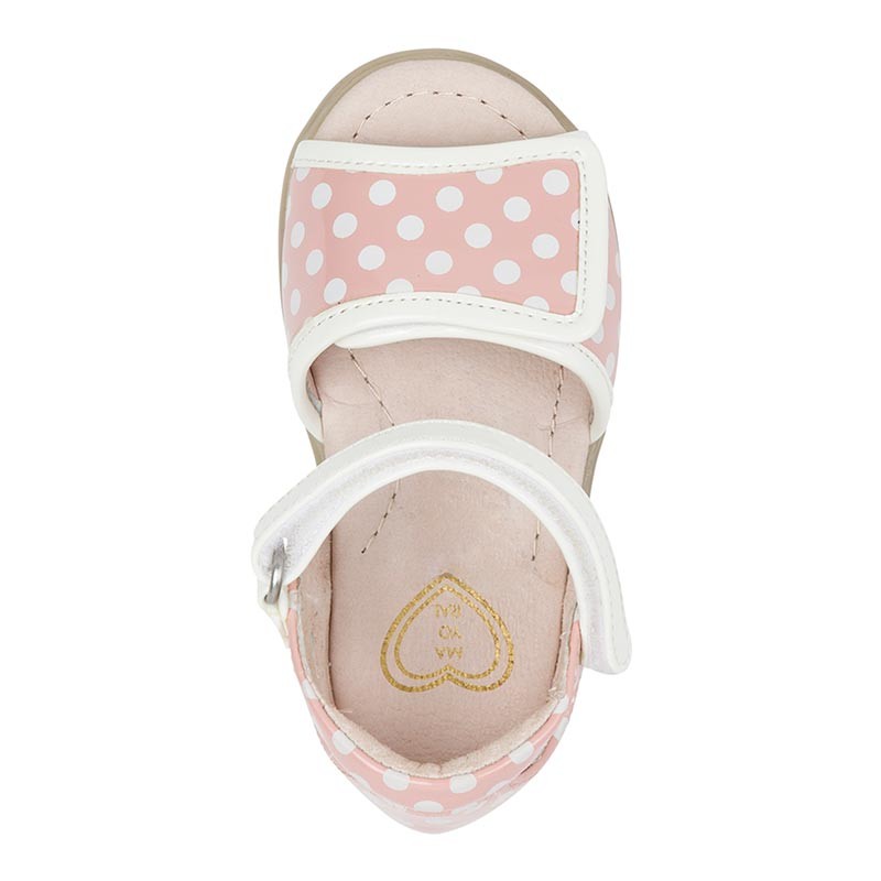 Mayoral 41634-15 Sandały na rzep kolor Różowy -  - #tag1# - #tag2# - #tag3# - #tag4#