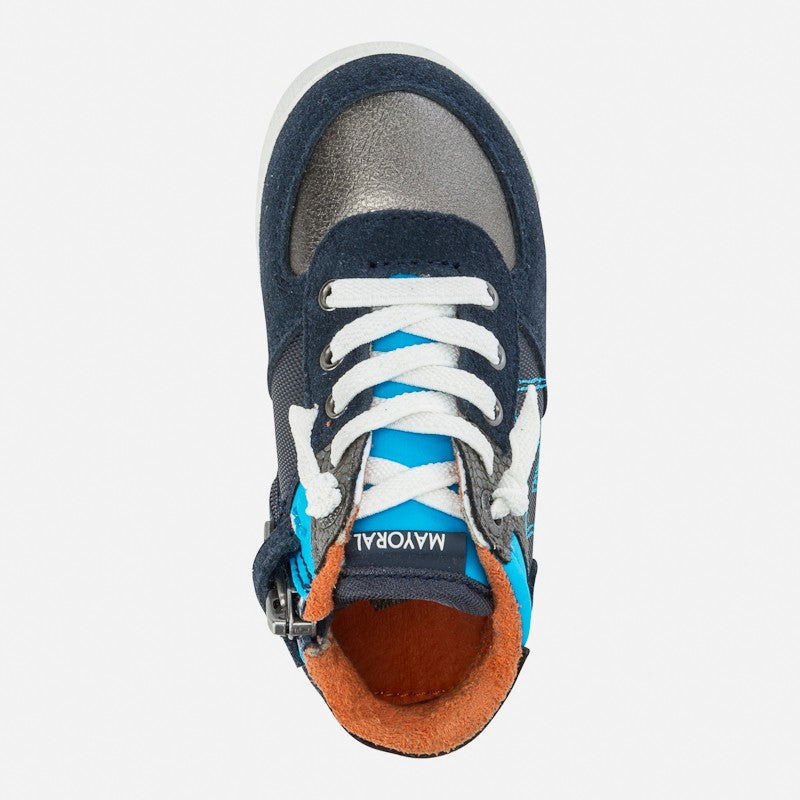 Mayoral 42666-51 Boty sportowe running kolor Granatowy -  - #tag1# - #tag2# - #tag3# - #tag4#