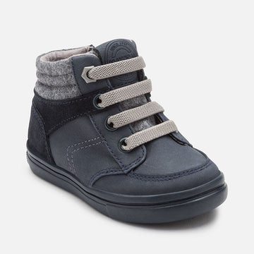 Mayoral 42758-14 Buty chłopięce przejściowe kolor granat -  - #tag1# - #tag2# - #tag3# - #tag4#