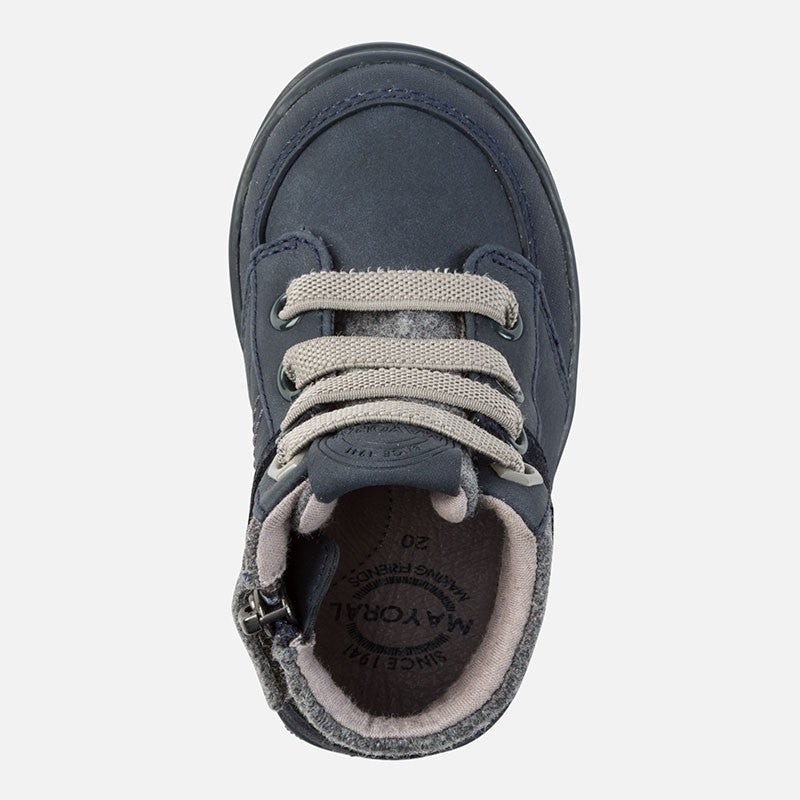 Mayoral 42758-14 Buty chłopięce przejściowe kolor granat -  - #tag1# - #tag2# - #tag3# - #tag4#