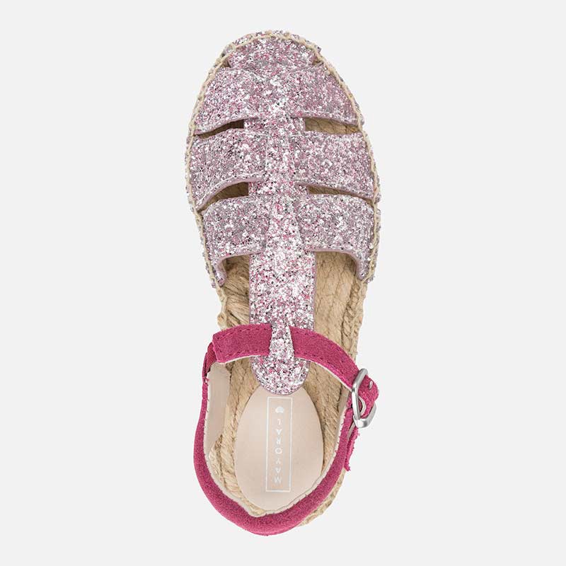 Mayoral 43799-81 Espadryle typu sandały  kolor Fuksja -  - #tag1# - #tag2# - #tag3# - #tag4#