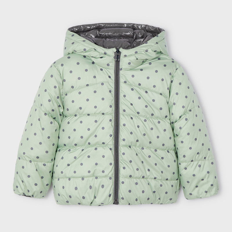 Mayoral 4493-66 Kurtka zimowa dwustronna dla dziewczynki kolor cień -  - #tag1# - #tag2# - #tag3# - #tag4#