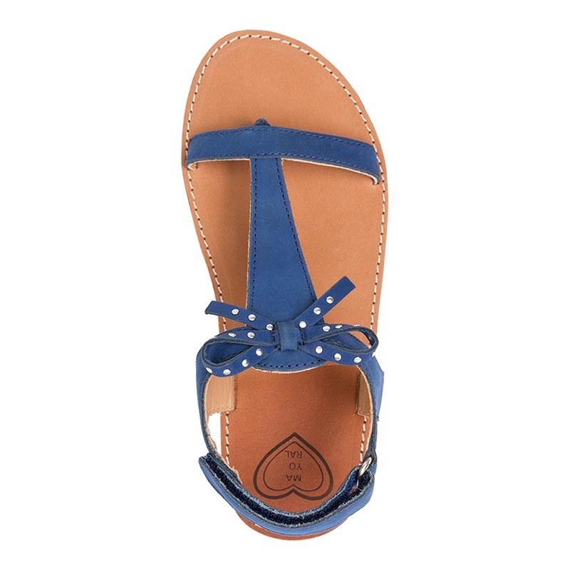 Mayoral 45718-96 Sandały basic kolor Granatowy -  - #tag1# - #tag2# - #tag3# - #tag4#