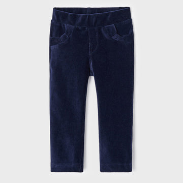 Mayoral 514-72 Długie spodnie dla dziewczynek kolor royal -  - #tag1# - #tag2# - #tag3# - #tag4#