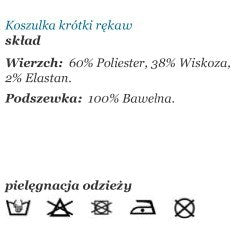 Mayoral 6057-22 Koszulka k/r paski cekiny  kolor Czarny -  - #tag1# - #tag2# - #tag3# - #tag4#