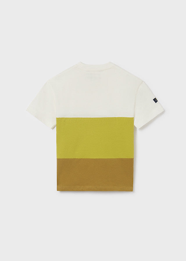 Mayoral 6075-14 Koszulka z krótkim rękawem chłopiec kolor siarka -  - #tag1# - #tag2# - #tag3# - #tag4#