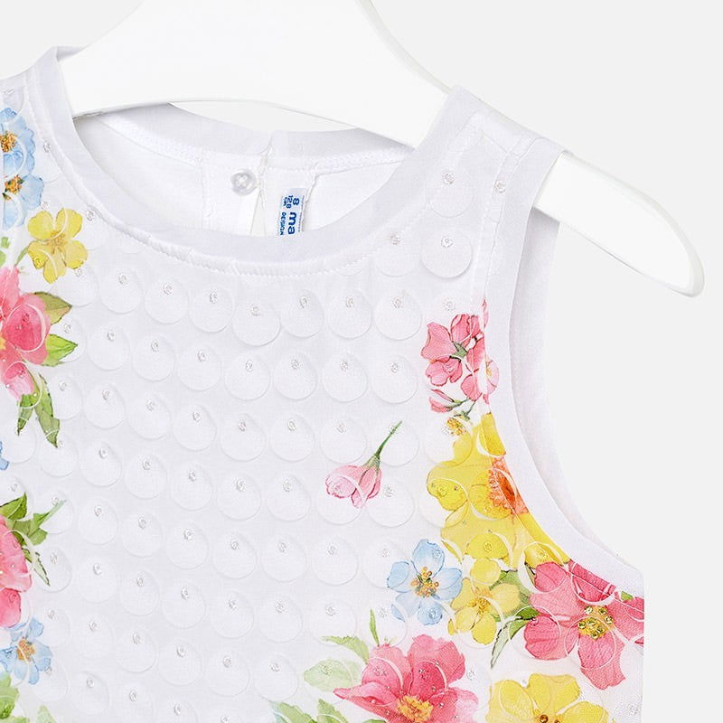 Mayoral 6112-70 Bluzka dziewczęca kolor cytrynowy -  - #tag1# - #tag2# - #tag3# - #tag4#