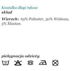 Mayoral 7067-78 Koszulka d/r z cekinami  kolor Perłowy -  - #tag1# - #tag2# - #tag3# - #tag4#