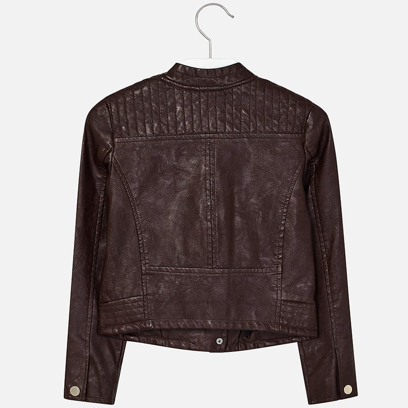 Mayoral 7470-30 Kurtka dziewczęca kolor brąz -  - #tag1# - #tag2# - #tag3# - #tag4#