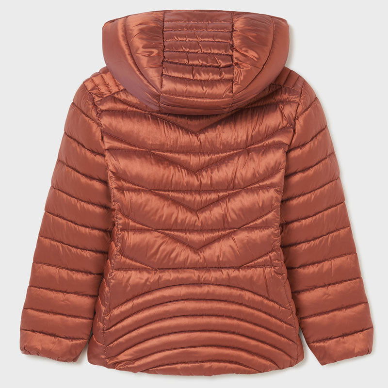 Mayoral 7487-57 Kurtka przejściowa dziewczęca kolor masala -  - #tag1# - #tag2# - #tag3# - #tag4#