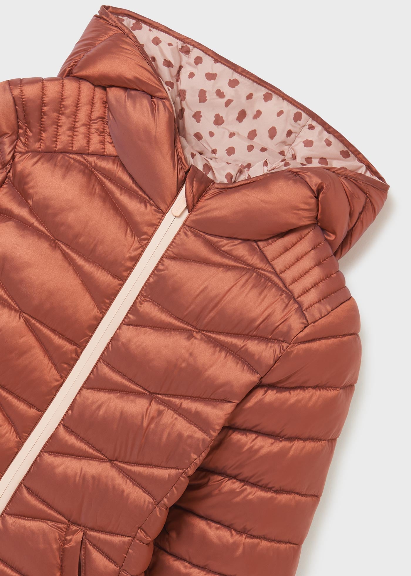 Mayoral 7487-57 Kurtka przejściowa dziewczęca kolor masala -  - #tag1# - #tag2# - #tag3# - #tag4#