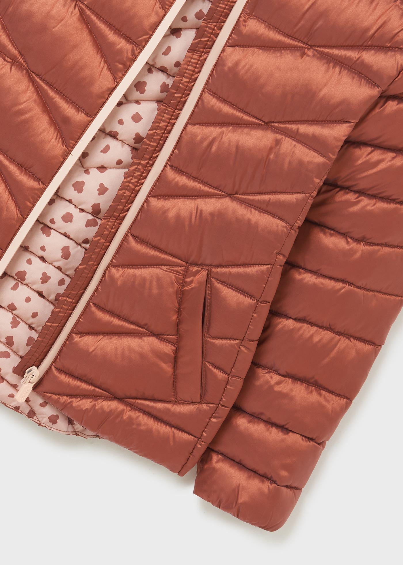 Mayoral 7487-57 Kurtka przejściowa dziewczęca kolor masala -  - #tag1# - #tag2# - #tag3# - #tag4#