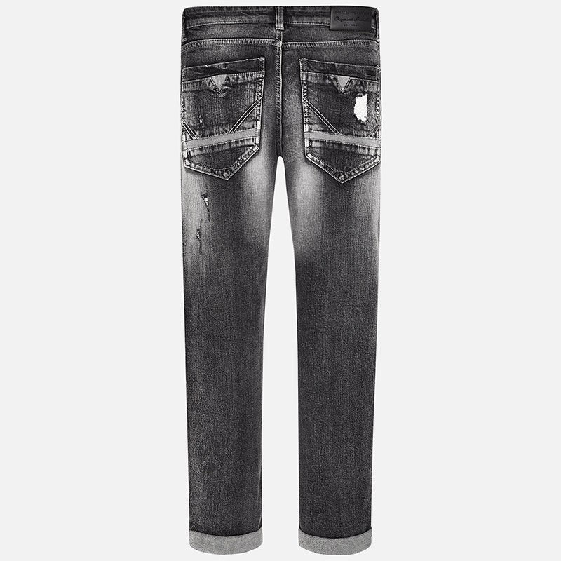 Mayoral 7520-24 Spodnie chłopięce kolor Szary -  - #tag1# - #tag2# - #tag3# - #tag4#