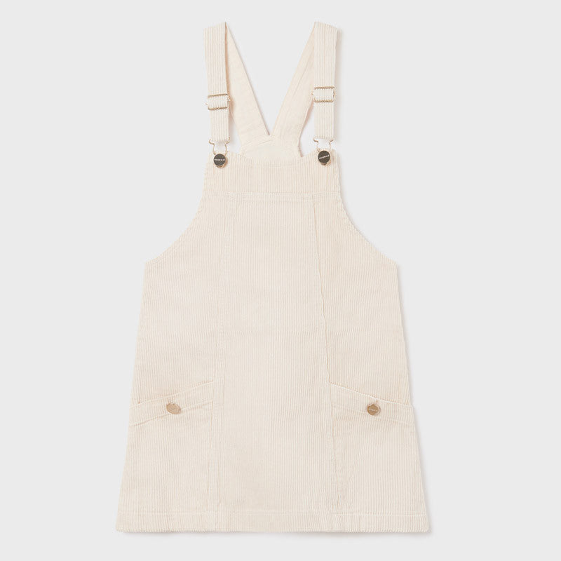 Mayoral 7934-48 Spódniczka ogrodniczka dziewczęca kolor beżowy -  - #tag1# - #tag2# - #tag3# - #tag4#