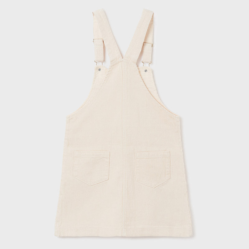 Mayoral 7934-48 Spódniczka ogrodniczka dziewczęca kolor beżowy -  - #tag1# - #tag2# - #tag3# - #tag4#