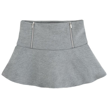 Mayoral 7935-33 Spódnica neopren  Stal -  - #tag1# - #tag2# - #tag3# - #tag4#