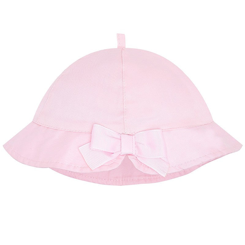 Mayoral 9163-37 Czapka serża  kolor Różowy -  - #tag1# - #tag2# - #tag3# - #tag4#