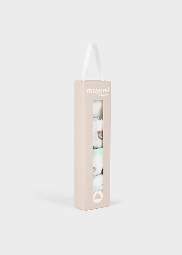 Mayoral 9592-51 Zestaw 4 par skarpetek dziewczynka kolor misty -  - #tag1# - #tag2# - #tag3# - #tag4#