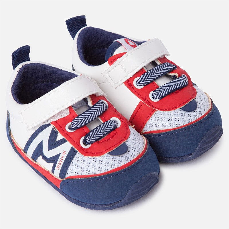 Mayoral 9751-94 buciki adidasy dla chłopca kolor czerwony -  - #tag1# - #tag2# - #tag3# - #tag4#