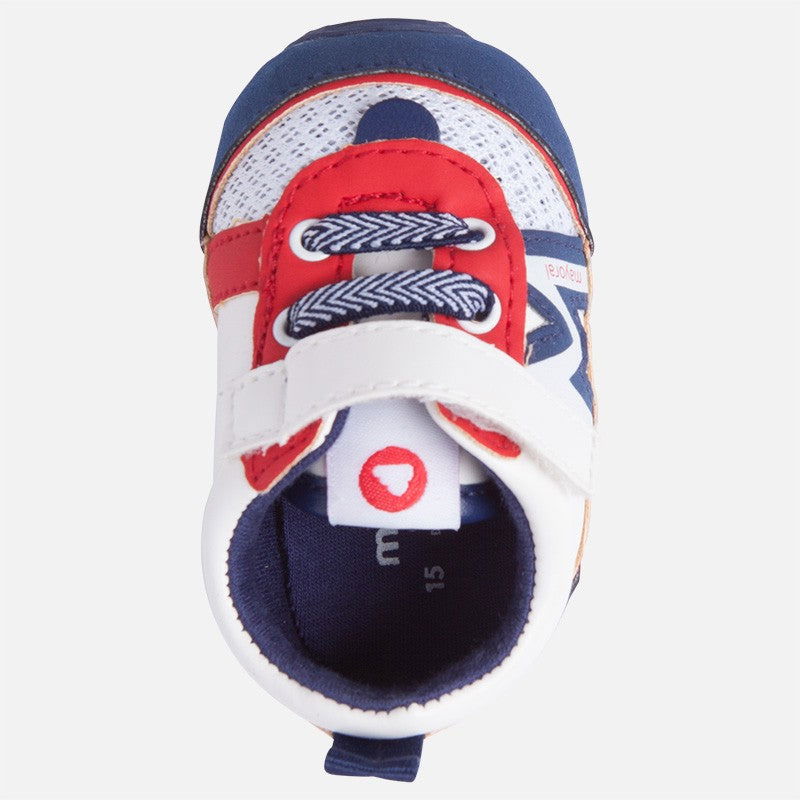 Mayoral 9751-94 buciki adidasy dla chłopca kolor czerwony -  - #tag1# - #tag2# - #tag3# - #tag4#