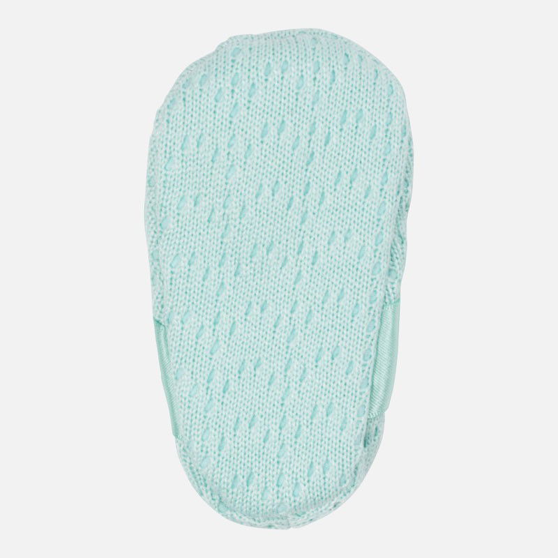 Mayoral 9809-24 Buciki niemowlęce dla dziewczynki kolor woda -  - #tag1# - #tag2# - #tag3# - #tag4#