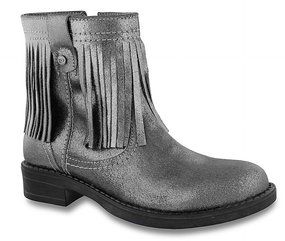 Mayoral Buty  46510-78 frędzle antracyt -  - #tag1# - #tag2# - #tag3# - #tag4#