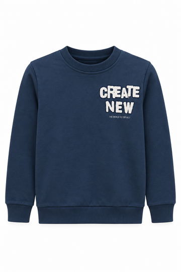 Bluza Create chłopiec niebieski Breeze 23252-211026-35