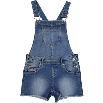 Ogrodniczki jeansowe dziewczęce RIFLE 23999-00 kolor Niebieski -  - #tag1# - #tag2# - #tag3# - #tag4#