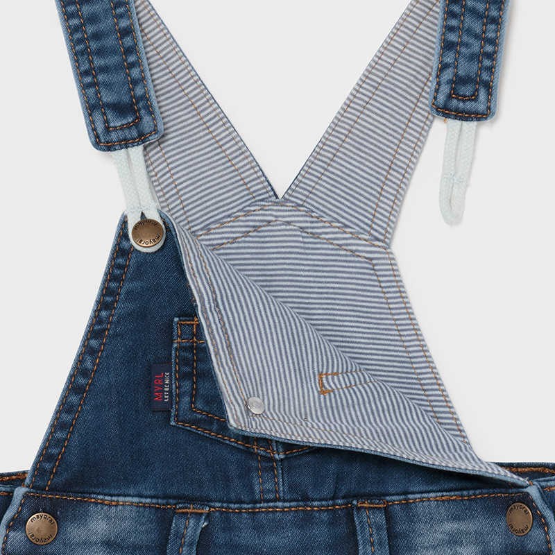 Ogrodniczki krótkie chłopięce Mayoral 1664-5 Niebieski -  - #tag1# - #tag2# - #tag3# - #tag4#