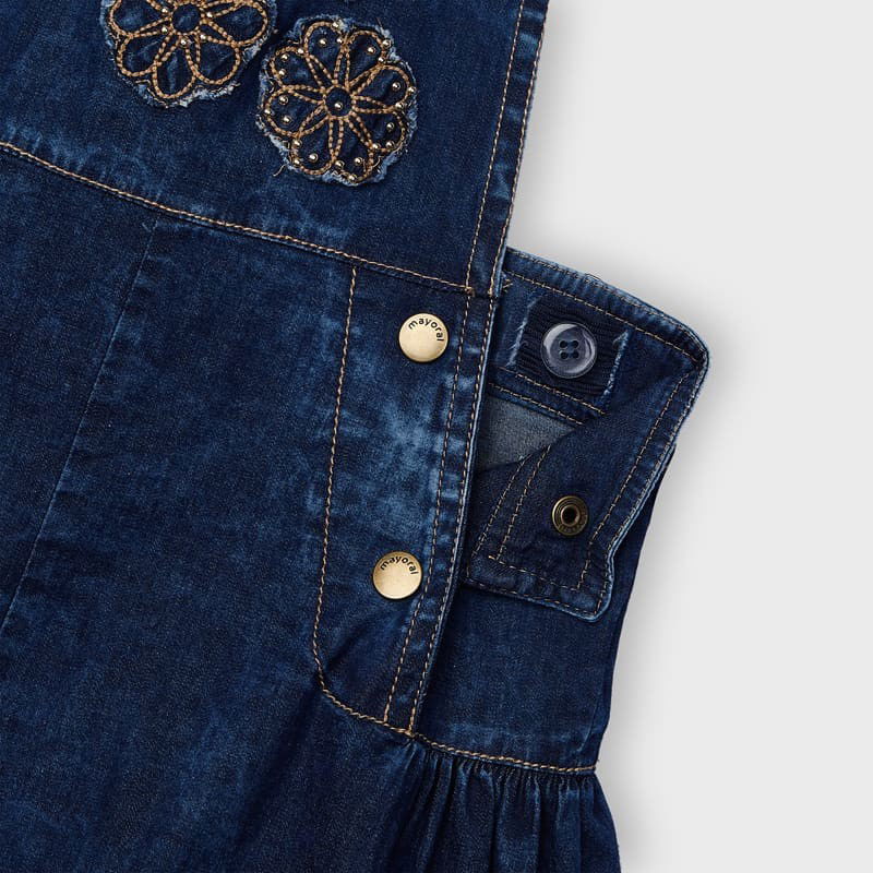 Ogrodniczki krótkie dziewczęce Mayoral 3635-5 Granatowy -  - #tag1# - #tag2# - #tag3# - #tag4#