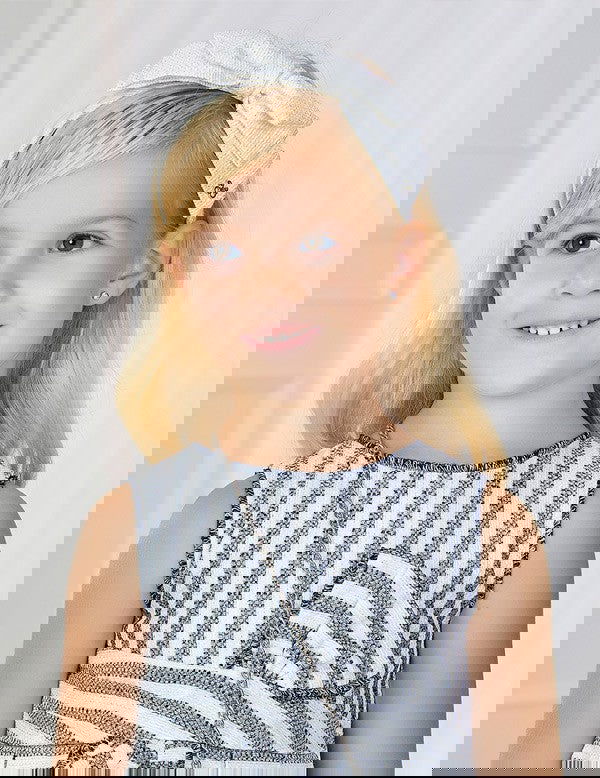 Opaska z kokarką dla dziewczynki Abel & Lula 5422-19 Biały -  - #tag1# - #tag2# - #tag3# - #tag4#