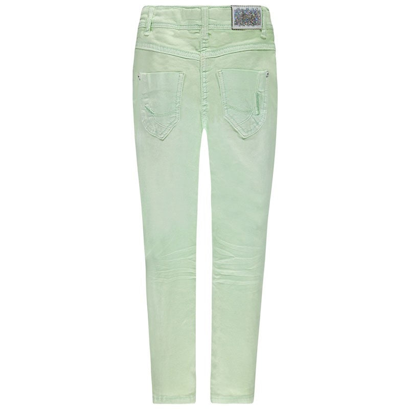 Pampolina 6761134-5247 Spodnie kolor seledyn -  - #tag1# - #tag2# - #tag3# - #tag4#