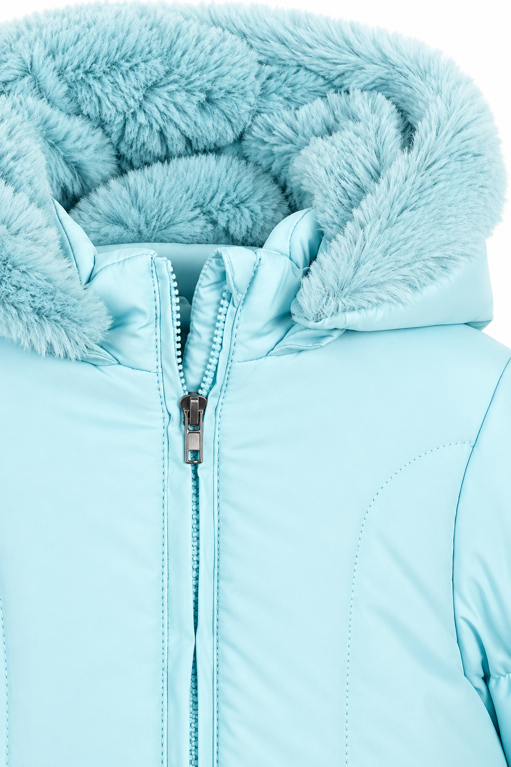 Losan Jacke mit Handschuhen 628-2707AD pastellblau