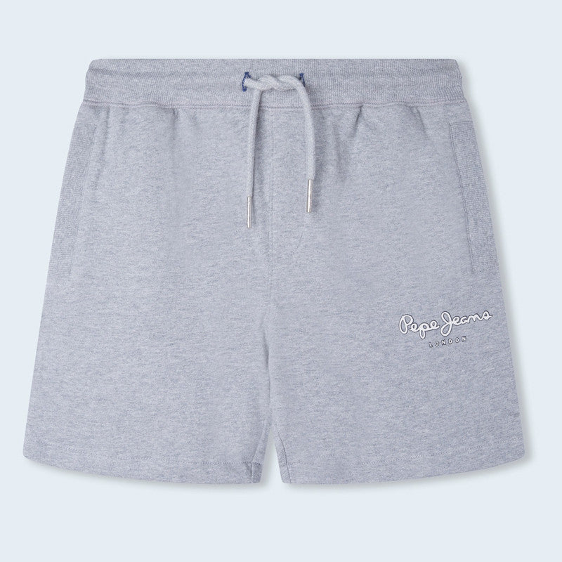 Pepe Jeans Bermudy GEORGIE SHORT junior chłopak PB800685-933 szary -  - #tag1# - #tag2# - #tag3# - #tag4#