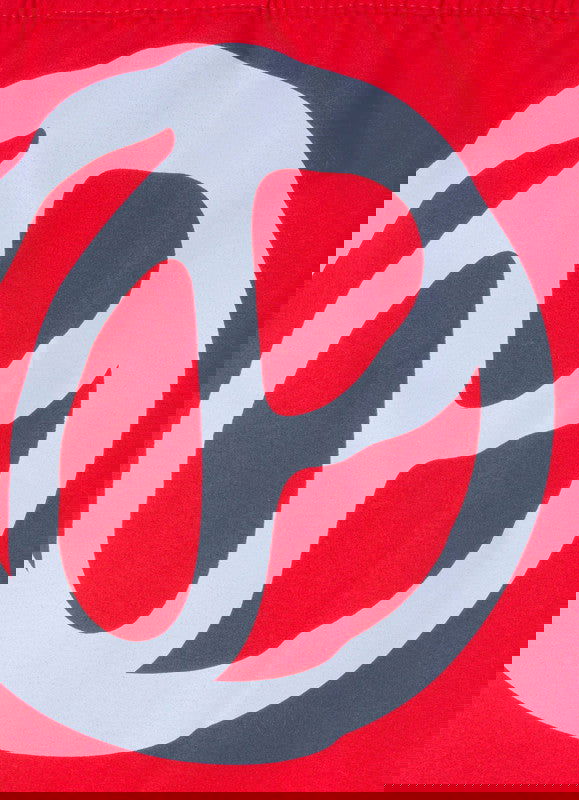 Pepe Jeans Bermudy kąpielowe SALVADOR junior chłopak PBB10294-255 czerwony -  - #tag1# - #tag2# - #tag3# - #tag4#