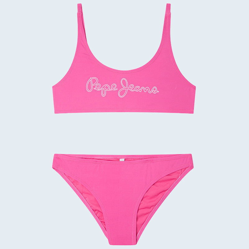 Pepe Jeans Bikini ADA BIKINI junior dziewczyna PGB10356-325 różowy -  - #tag1# - #tag2# - #tag3# - #tag4#