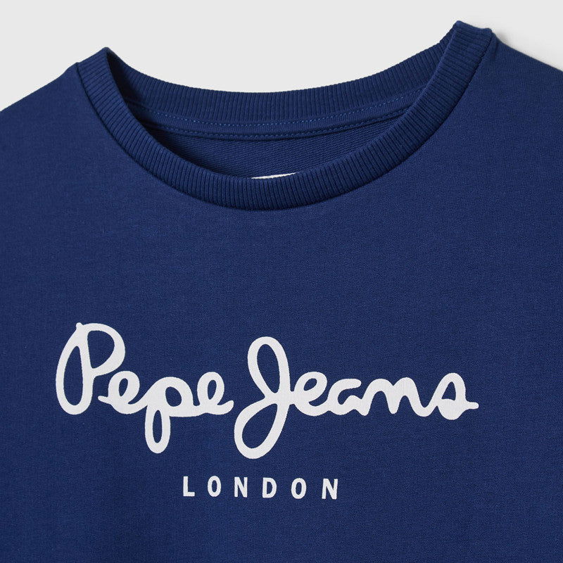 Pepe Jeans Bluza ADAM junior chłopak PB581399-582 granatowy -  - #tag1# - #tag2# - #tag3# - #tag4#