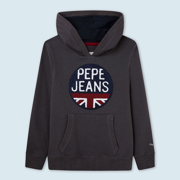 Pepe Jeans Hoodie ALEXANDER Junior Junge PB581258-984 GUNPOWDER