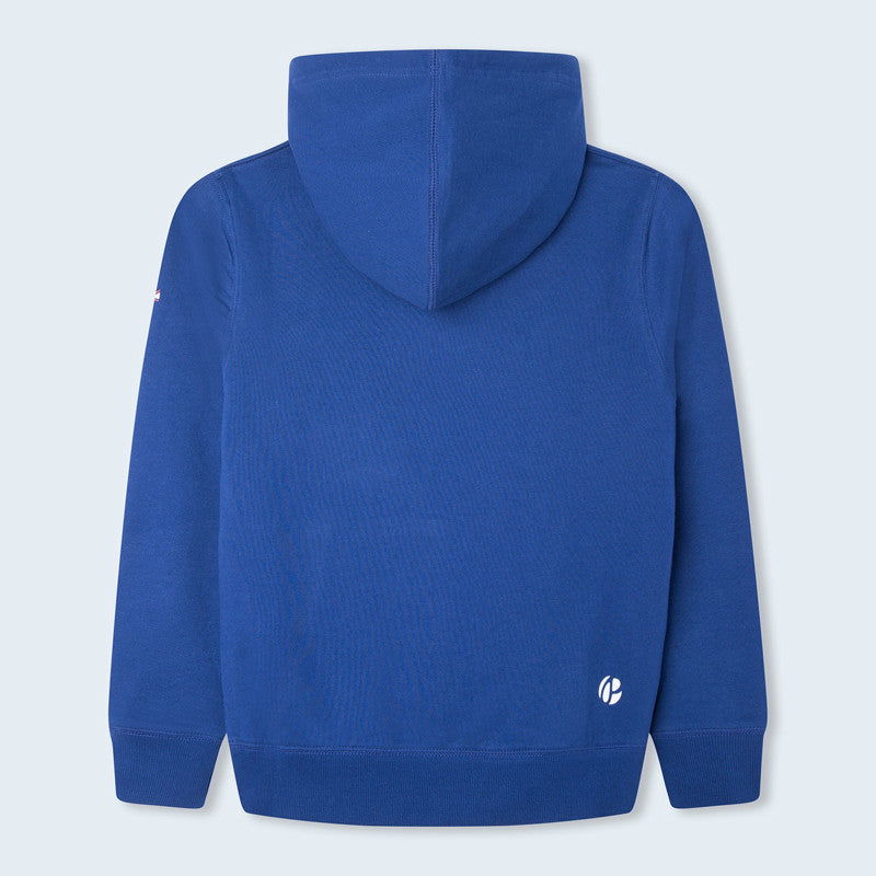 Pepe Jeans Bluza z kapturem GEORGIE HOODIE junior chłopak PB581416-582 granatowy -  - #tag1# - #tag2# - #tag3# - #tag4#