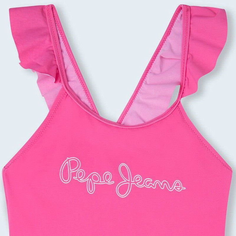 Pepe Jeans Kostium kąpielowy ADELE SWIMSUIT junior dziewczyna PGB10357-325 różowy -  - #tag1# - #tag2# - #tag3# - #tag4#