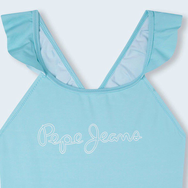 Pepe Jeans Kostium kąpielowy ADELE SWIMSUIT junior dziewczyna PGB10357-529 turkusowy -  - #tag1# - #tag2# - #tag3# - #tag4#