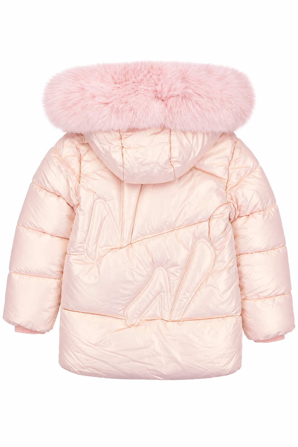 Mädchen Winterjacke Apricot KK2117-271023 GKMOD